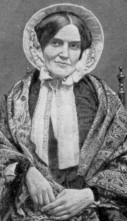 Delia Bacon in 1853
